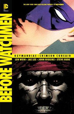 Before Watchmen: Ozymandias/Crimson Corsair