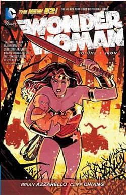 Wonder Woman Vol. 3: Iron (The New 52)