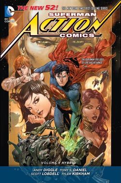 Superman - Action Comics Vol. 4 Hybrid (The New 52)