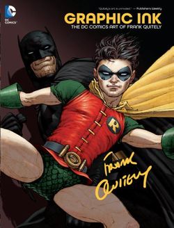 Graphic Ink The DC Comics Art Of Frank Quitely