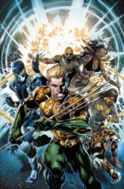 Aquaman and the Others Vol. 1: Legacy of Gold (the New 52)