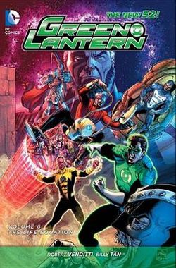 Green Lantern Vol. 6: the Life Equation (the New 52)