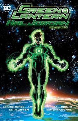 Green Lantern Hal Jordan Vol 1
