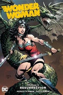 Wonder Woman Vol 9 Resurrection