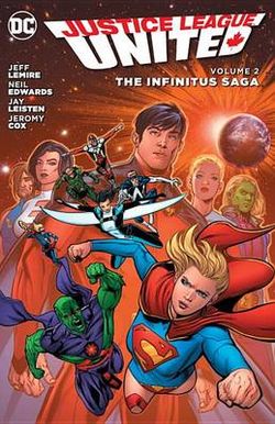 Justice League United Vol 2 Infinitus Sa