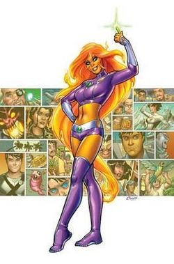 Starfire Vol 2 Matter of Time