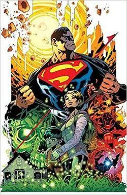 Superman: the Rebirth Deluxe Edition Book 1