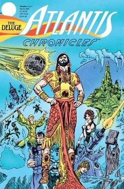 Aquaman: the Atlantis Chronicles Deluxe Edition