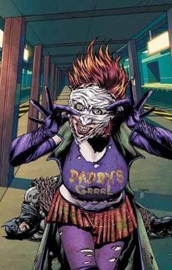 Batman Arkham Jokers Daughter