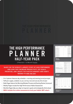 High Performance Planner Half-Year Pack