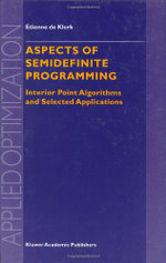 Aspects of Semidefinite Programming