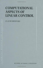Computational Aspects of Linear Control