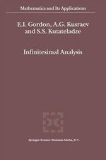 Infinitesimal Analysis