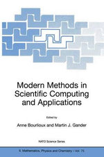 Modern Methods in Scientific Computing and Applications