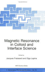 Magnetic Resonance in Colloid and Interface Science