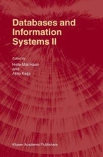 Databases and Information Systems II