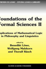 Foundations of the Formal Sciences II
