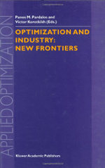 Optimization and Industry: New Frontiers