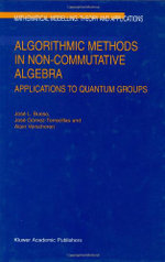 Algorithmic Methods in Non-Commutative Algebra