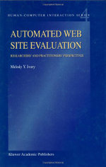 Automated Web Site Evaluation