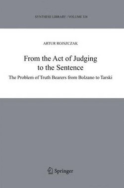 From the Act of Judging to the Sentence
