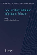 New Directions in Human Information Behavior