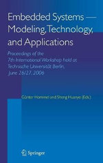 Embedded Systems -- Modeling, Technology, and Applications