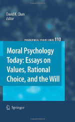 Moral Psychology Today