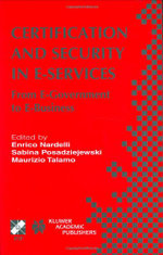 Certification and Security in E-Services