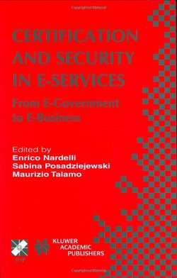 Certification and Security in E-Services