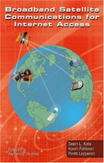 Broadband Satellite Communications for Internet Access
