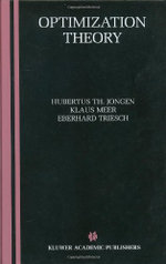 Optimization Theory
