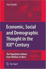 Economic, Social and Demographic Thought in the XIXth Century