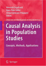 Causal Analysis in Population Studies