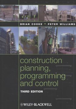 Construction Planning, Programming and Control