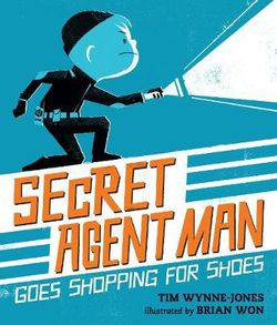 Secret Agent Man Goes Shopping For Shoes