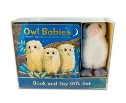 Owl Babies Book And Toy Gift Set