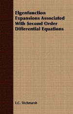 Elgenfunction Expansions Associated With Second Order Differential Equations