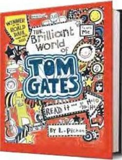 Brilliant World of Tom Gates (Lenticular Ed)