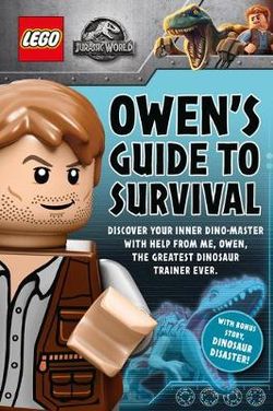 LEGO Jurassic World: Owen's Guide to Survival plus Dinosaur Disaster!