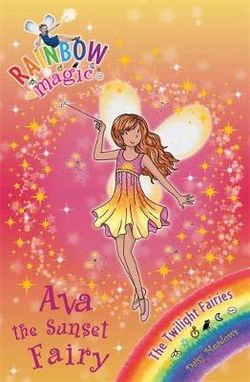 Rainbow Magic: Ava the Sunset Fairy