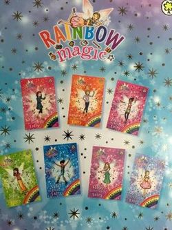Rainbow Magic: The Magical Craft Fairies 7 Book Gift Pack plus a Rainbow Magic Doll