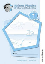 Nelson Phonics Spelling and Handwriting Blue Workbooks 1