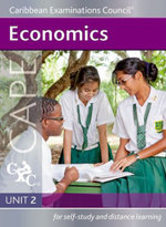 Economics CAPE Unit 2 A CXC Study Guide