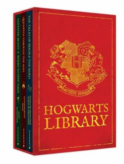 The Hogwarts Library Boxed Set Including Fantastic Beasts & Where to Find Them