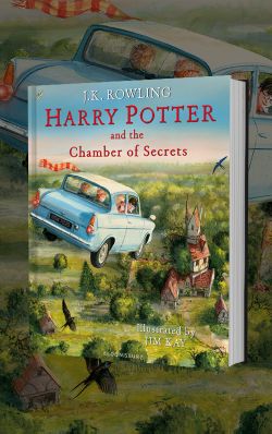 Harry Potter and the Chamber of Secrets: Illustrated Edition