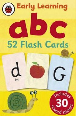 Ladybird Early Learning: Abc Flashcards