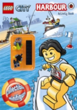 LEGO CITY: Harbour Activity Book with Minifigure