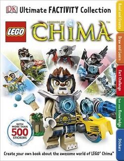LEGO Legends of Chima Ultimate Factivity Collection