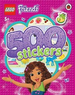 LEGO® Friends: 500 Stickers